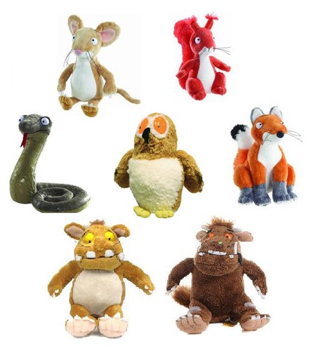 Gruffalo character branded - gruffalo,