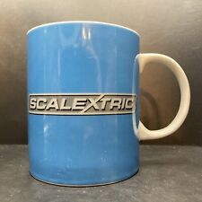 Scalextric Light Blue & White Porcelain Mug