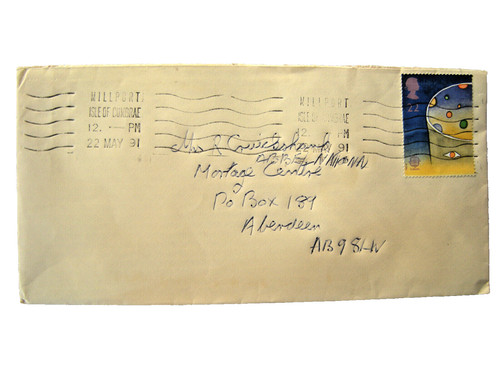 Postmark millport isle of - postmark.,