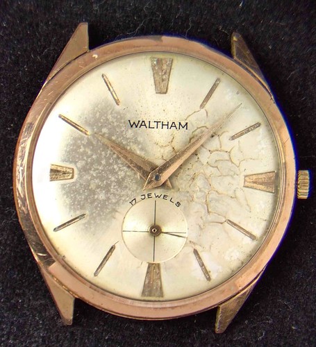 Waltham sub dial men - waltham, men's