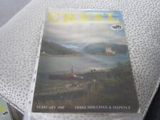 vintage Creel ,fishing  magazine,February 1965