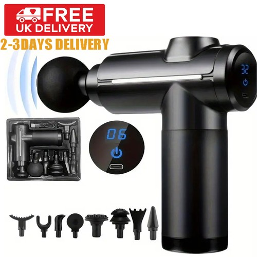 Massage gun deep tissue muscle - massage,