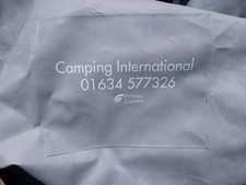 Protec Folding Camper Winter Storage Cover* Fits Penine Fiesta/Countryman