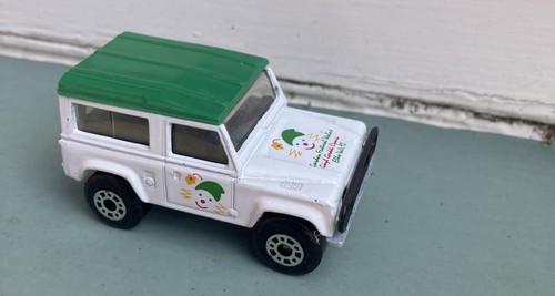 Matchbox land rover garden - matchbox,