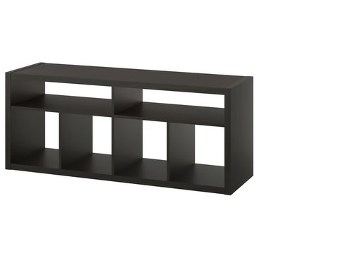Ikea kallax television stand - ikea,