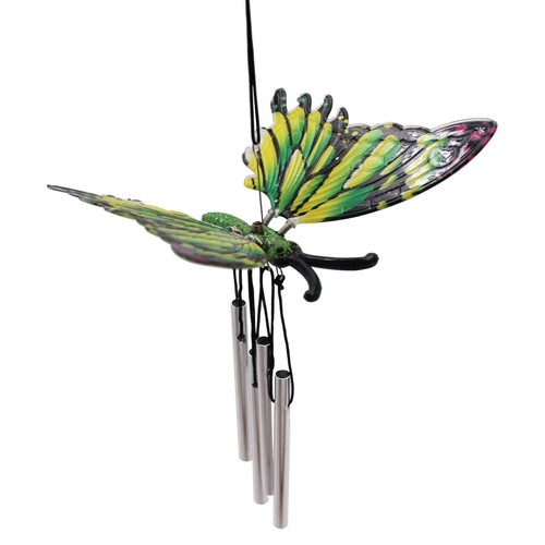 Butterfly garden wind chime - wind,