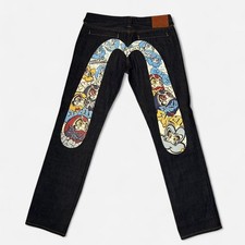 EVISU SS23 Graffiti Daruma
