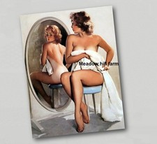 Fridge magnet Pin up Girl