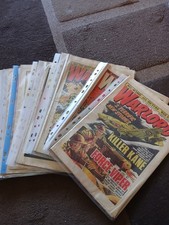 Warlord Comics Job Lot Of 12