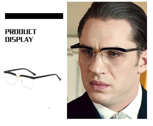 Retro eyebrow acetate glasses - retro,