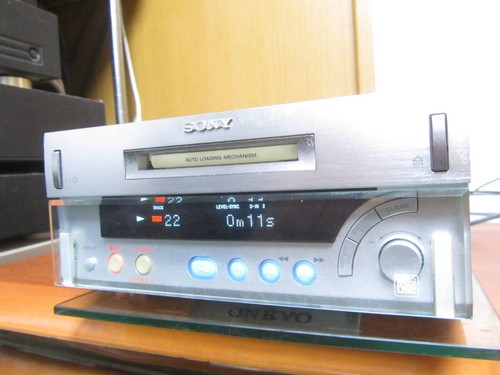 Sony mds sd1 minidisc deck - sony,