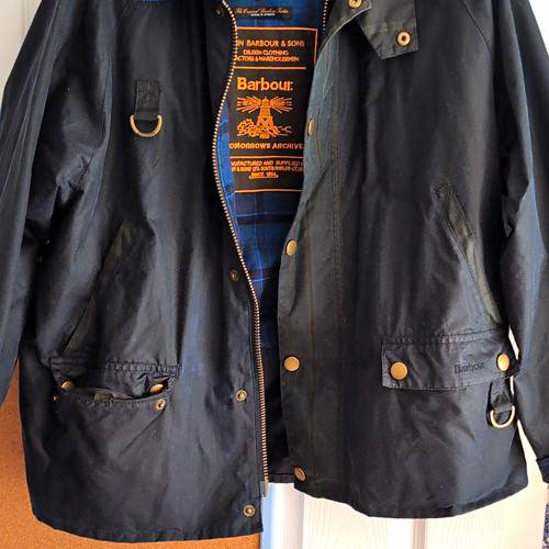 Barbour tomorrows archivemen - barbour, archivemen's