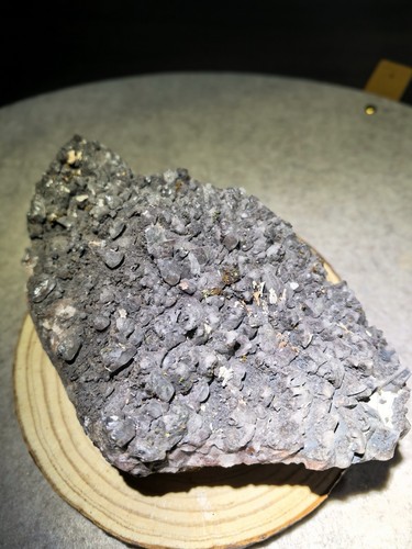 15kg sparkling grey quartz - 1.15kg,