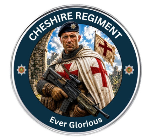 The cheshire regiment - cheshire,