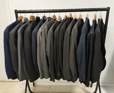 Huge Lot Mens Suit Bundle X 15