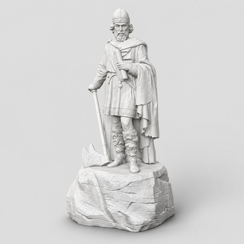Alfred the great statue - statue, –