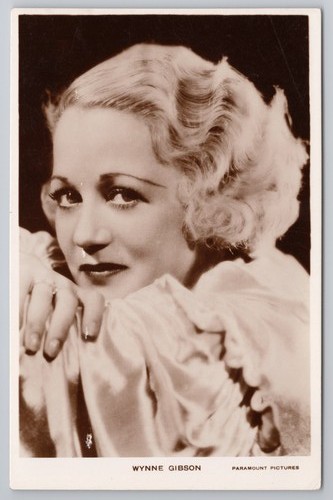 Vintage rppc postcard wynne - postcard,