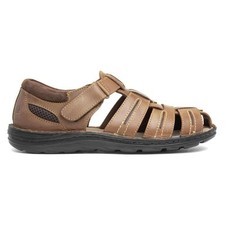 Hush Puppies Mens Sandals  Tan