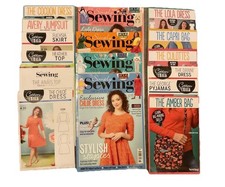Simply Sewing Magazines X 4 +