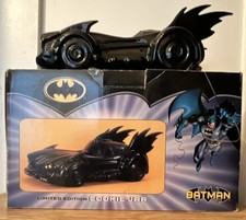 Batman batmobile cookie - batman,