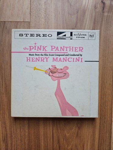The pink panther henry mancini - henry,