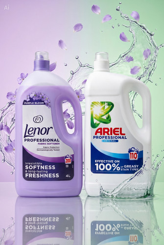 Ariel laundry detergent - ariel,