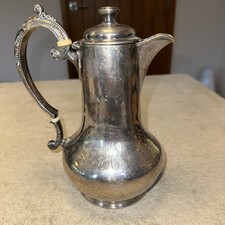 Antique Coffee Pot Silver