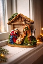 Beautiful Christmas Manger