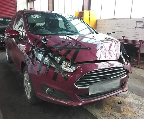 Wishbone front ford fiesta - rh,