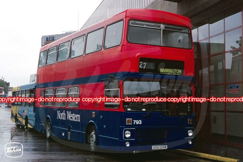 Bus photo north - north, western