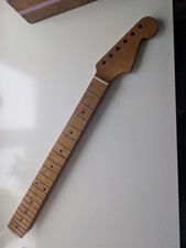 Roasted Maple Stratocaster Strat style neck 1-piece Nitro Satin finish