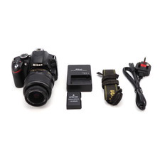 Nikon D3200 Camera with
