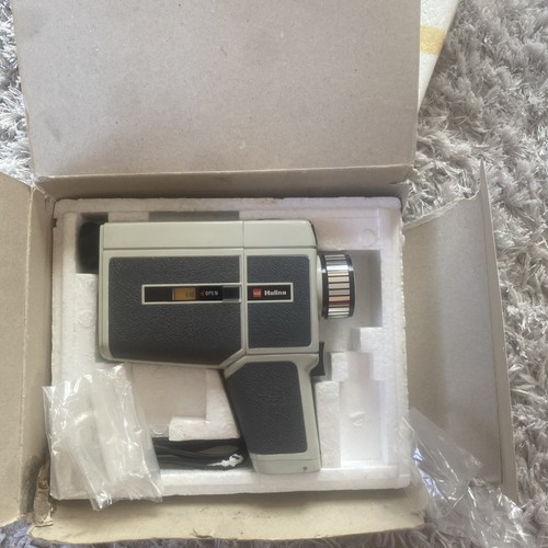 Halina super8 cine - cine, camera