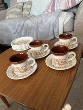 Biltons Tea/ Side Plates, vintage ceramic 1970s