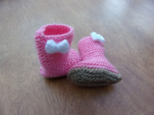 Handmade knitted doll - knitted,