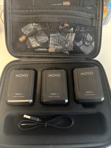 Movo wmx duo - 2.4ghz, dual