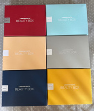 6 Empty LOOK FANTASTIC BEAUTY BOXES Ideal Storage Scrapbooking Crafts Art Office