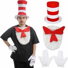 Cat In The Hat Costume Fancy