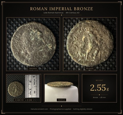 Valens roman bronze - valens?,