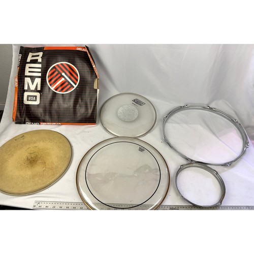 Vintage calf skin - calf, drum
