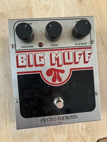 Electro harmonix big muff - electro, pi