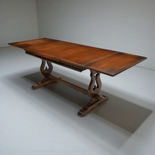 Old Charm Oak Extending Dining