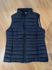 Joules Women’s Dark Navy Bramley Gilet Size 14 Lightweight And Packable