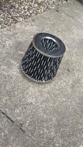 Carbon fibre air filter - carbon,