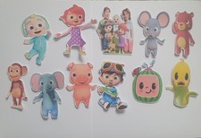 Cocomelon Cupcake Toppers 