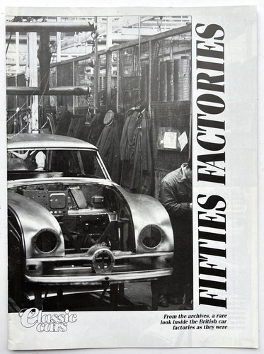 Fifties car factories inc - car,