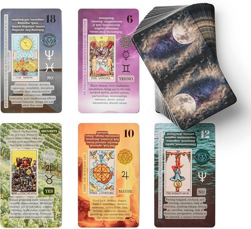 Learning tarot cards - cards, for