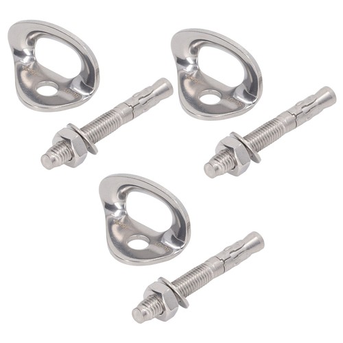 Stainless steel climbing bolt - stainless,