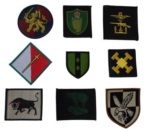 British army formation badges - army,
