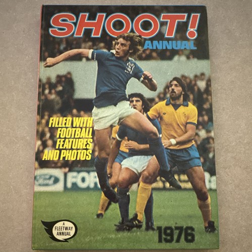 Shoot annual 1976 football - shoot!,